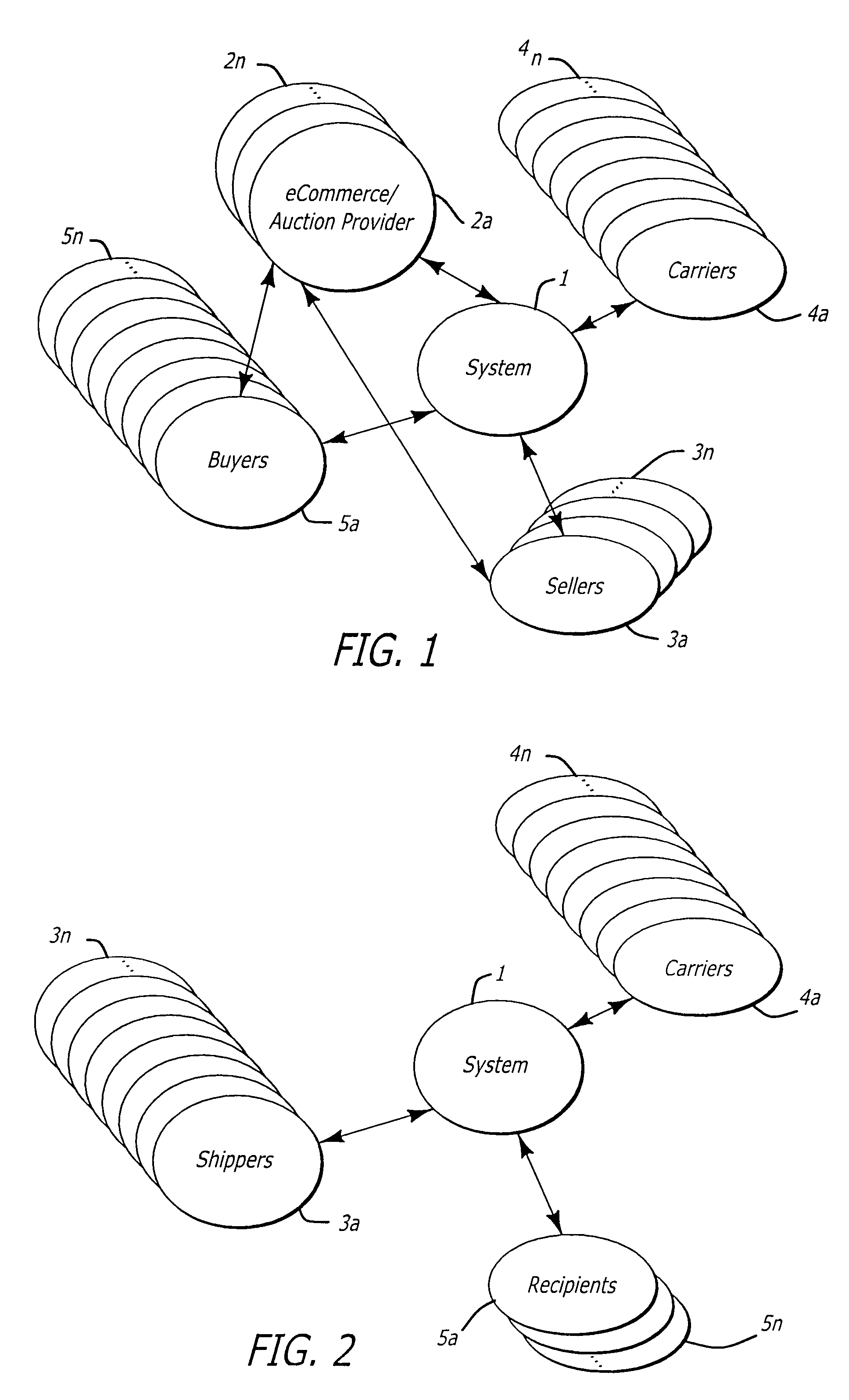 Apparatus, systems and methods for online, multi-carrier, multi-service parcel shipping management