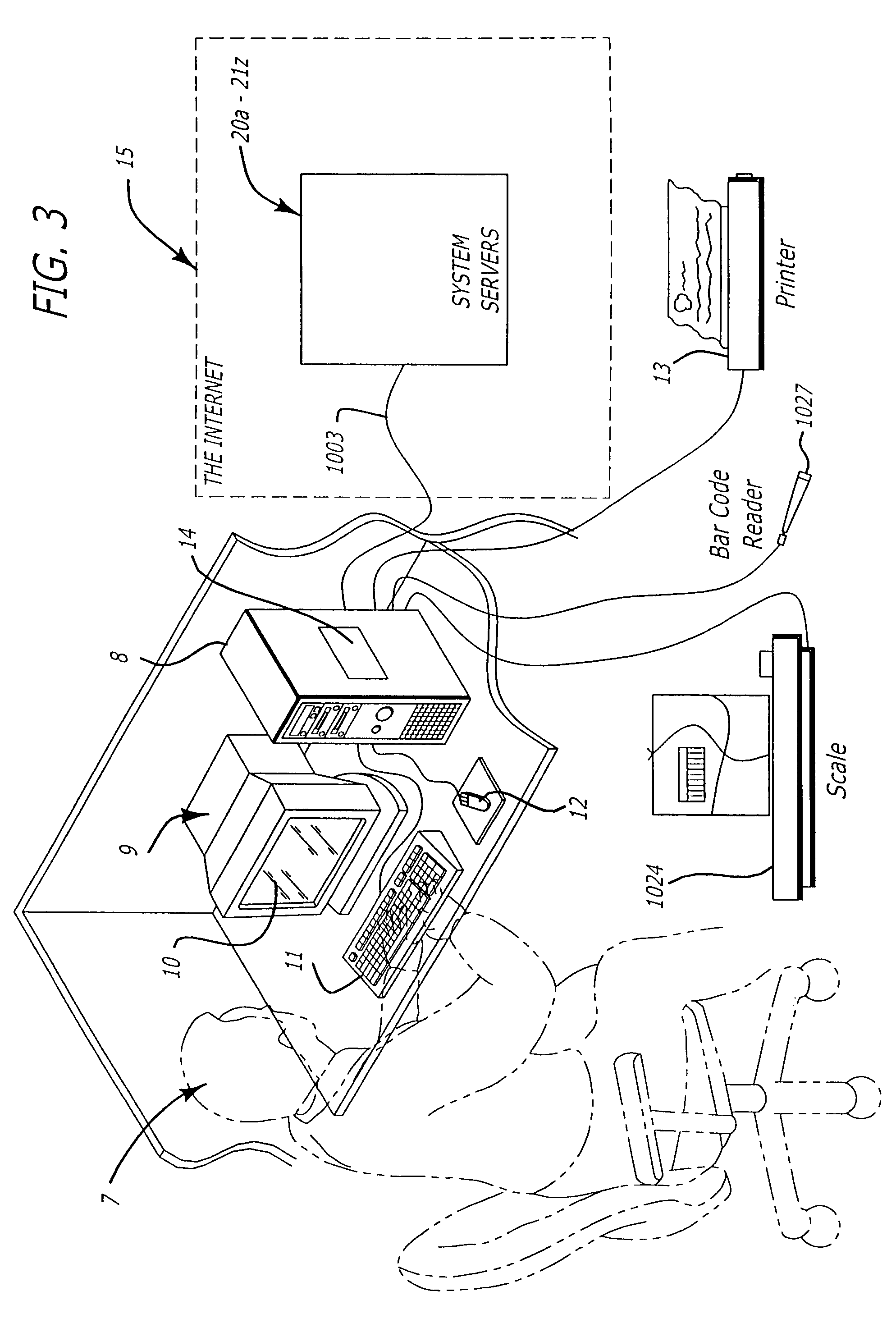 Apparatus, systems and methods for online, multi-carrier, multi-service parcel shipping management