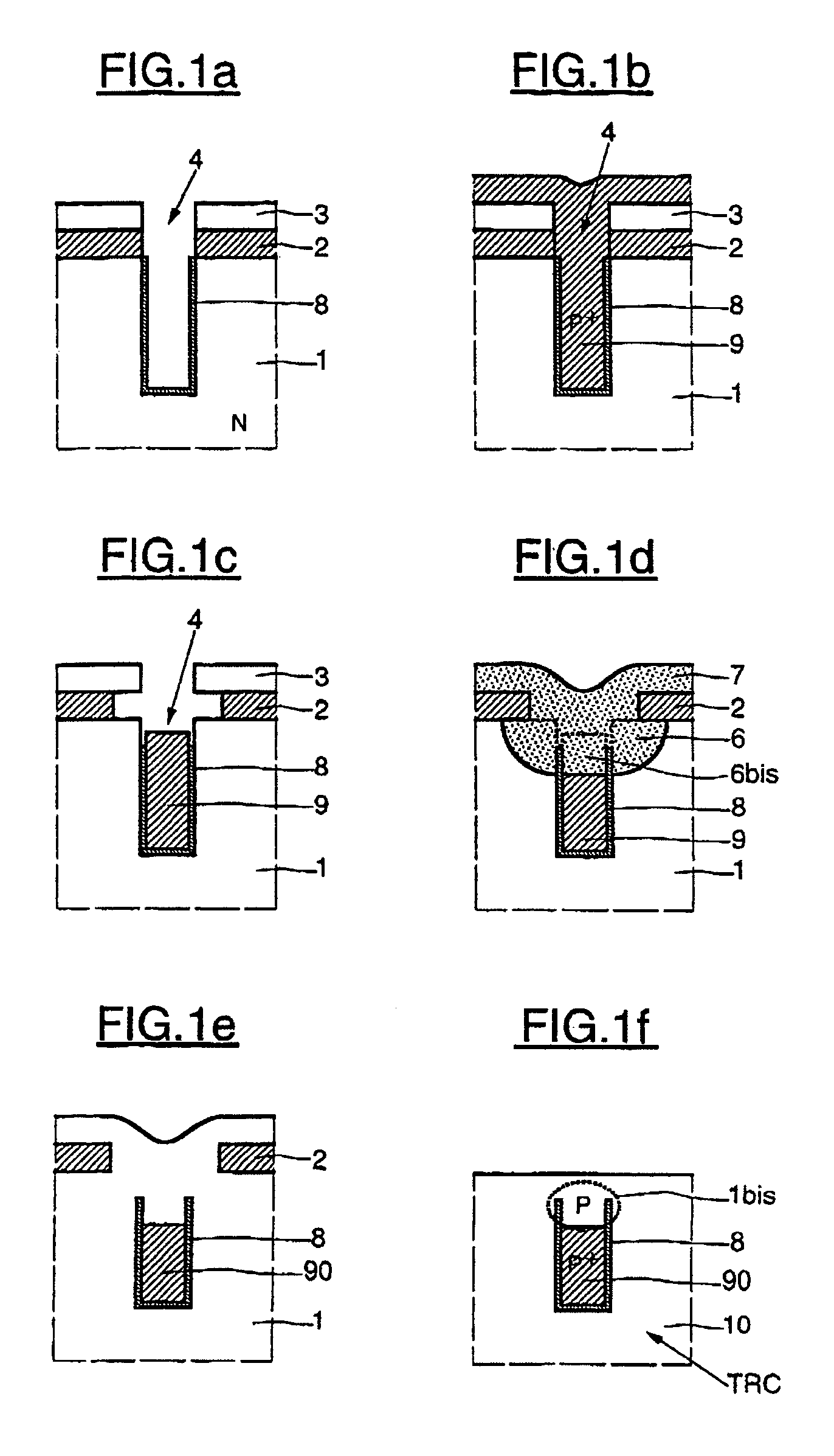 Integrated circuit and fabrication process