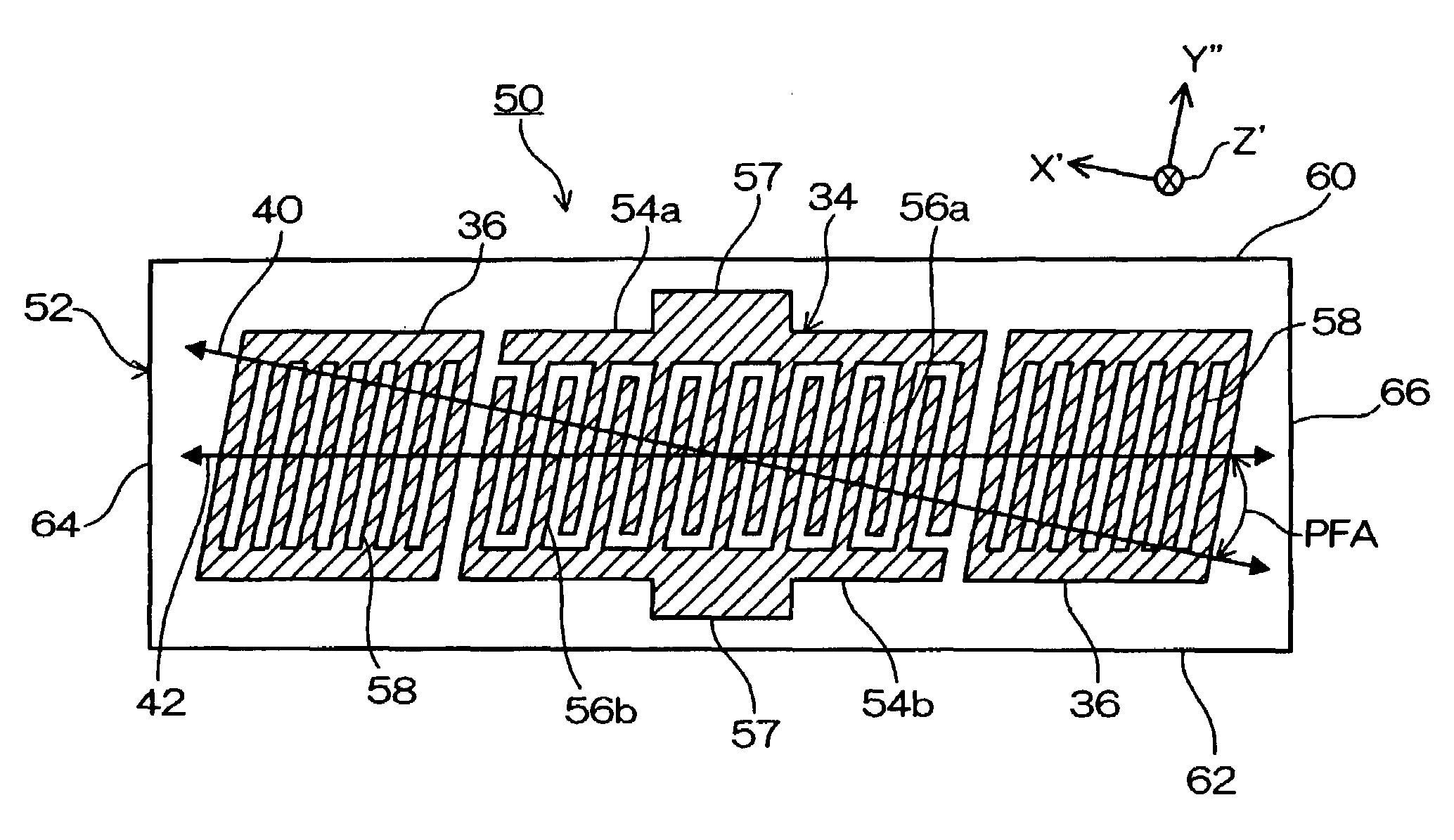 Surface acoustic wave element, method of manufacturing the same and surface acoustic wave device