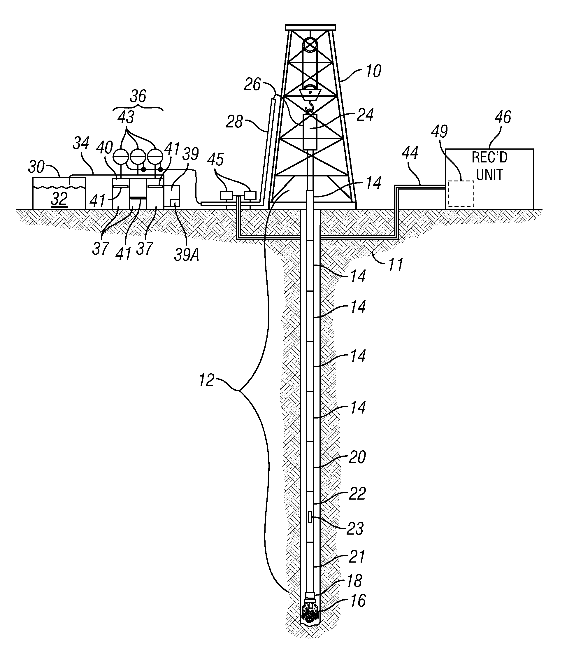 Wall contact caliper instruments for use in a drill string