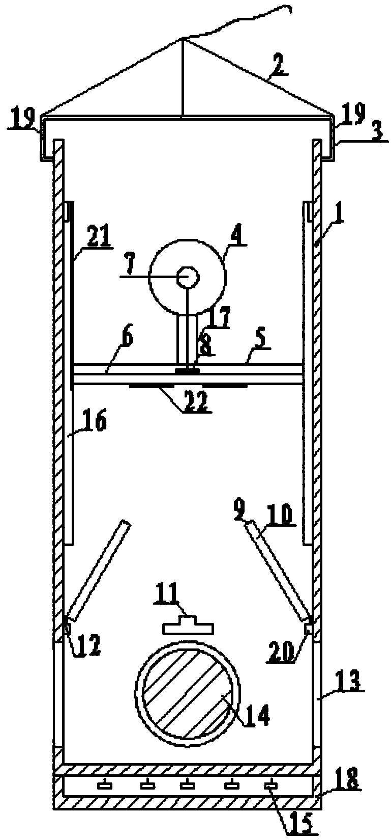 Portable underground water sampling device