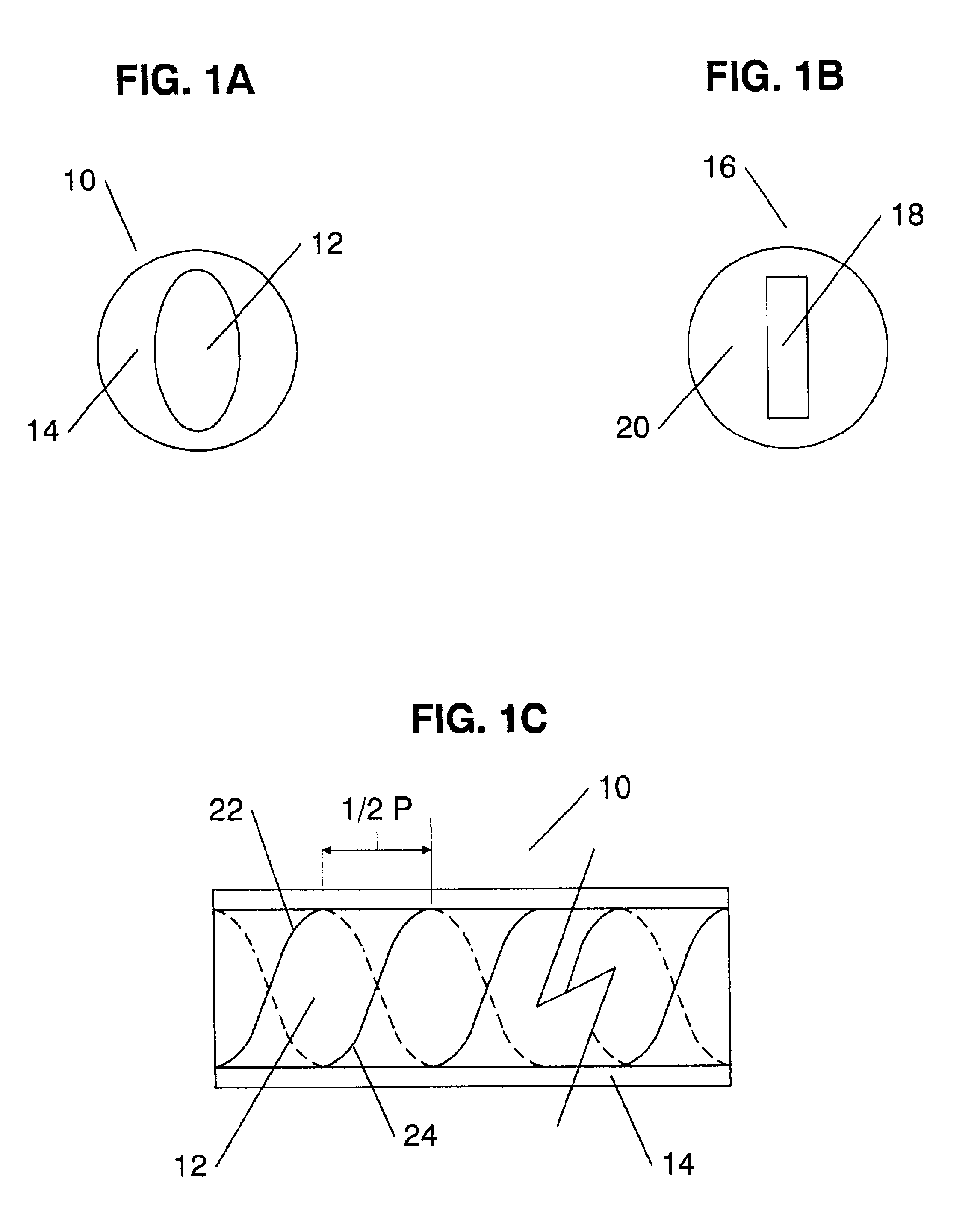 Chiral fiber grating