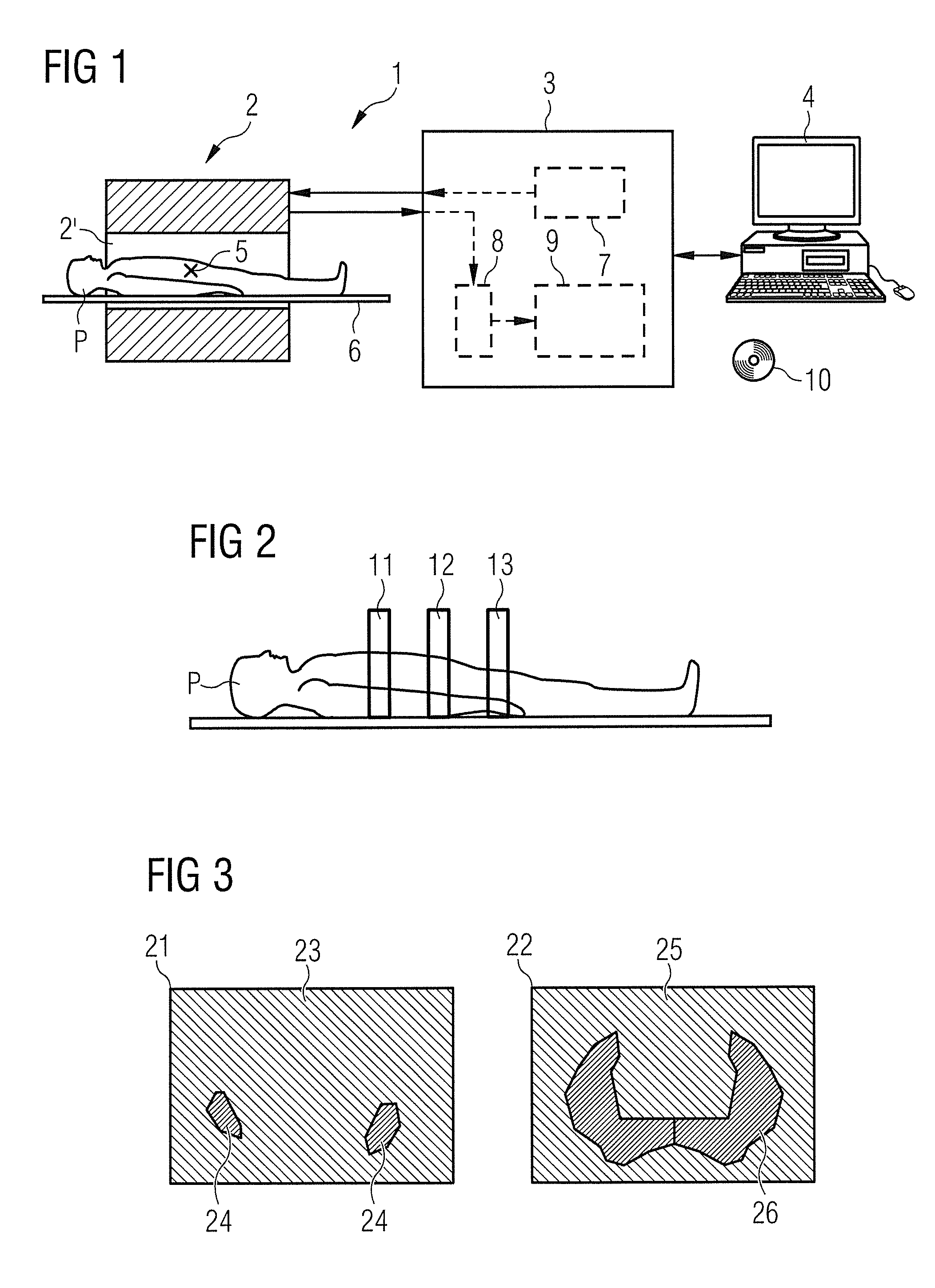 Method and magnetic resonance device to determine a background phase curve