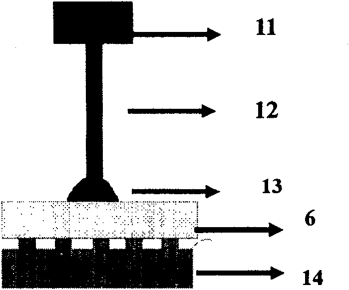 Method for preparing GaAs micro/nono optical element