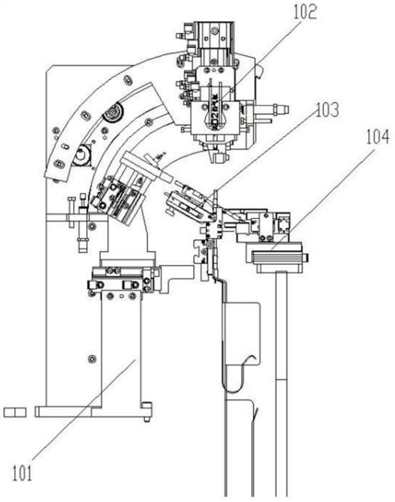 Automatic USB plug assembly BOOT automatic machine