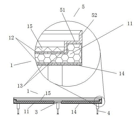Integrated bathroom base plate and manufacturing method thereof
