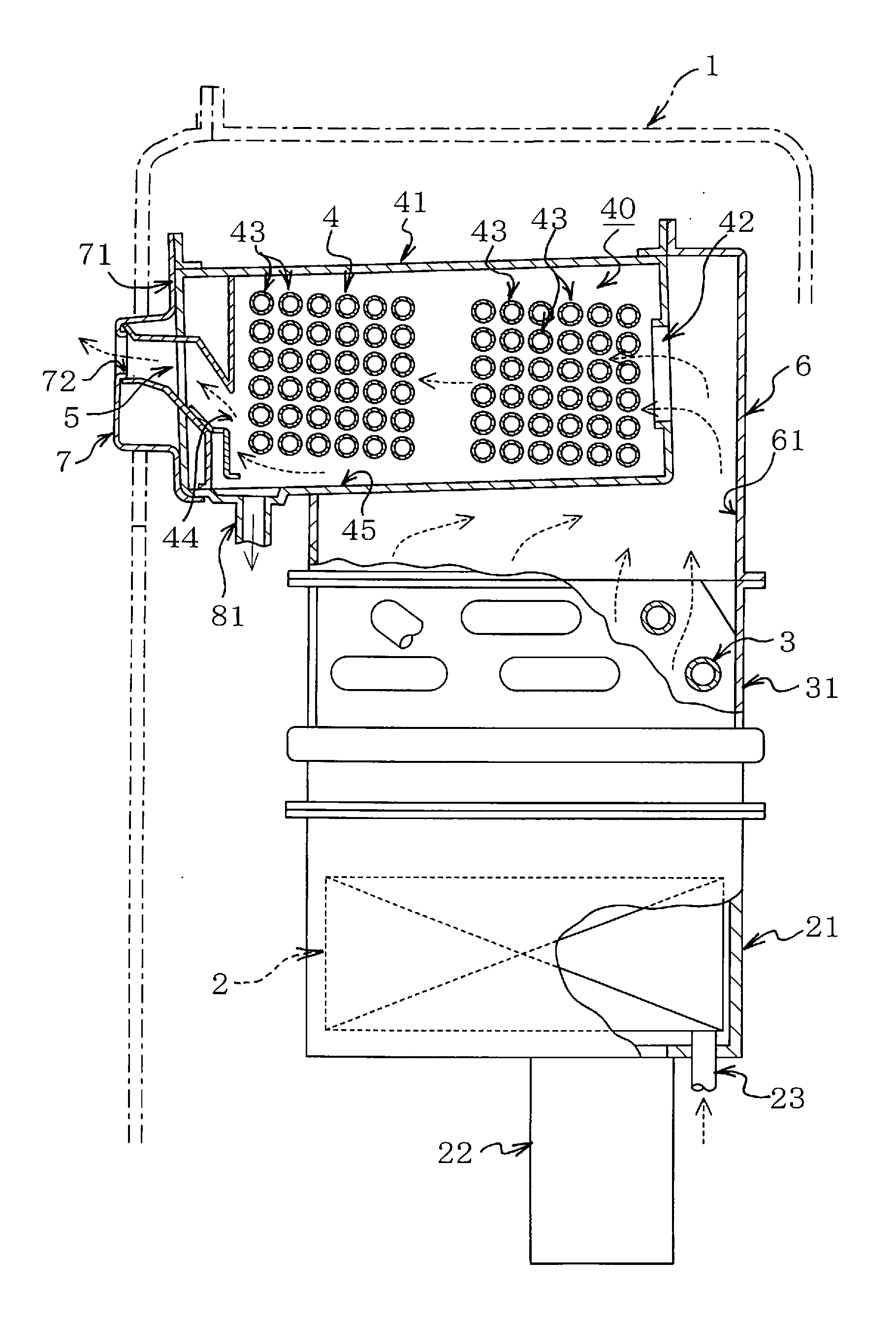 Combustion apparatus