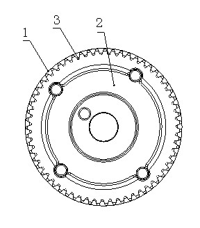 Continuously variable valve timing phaser