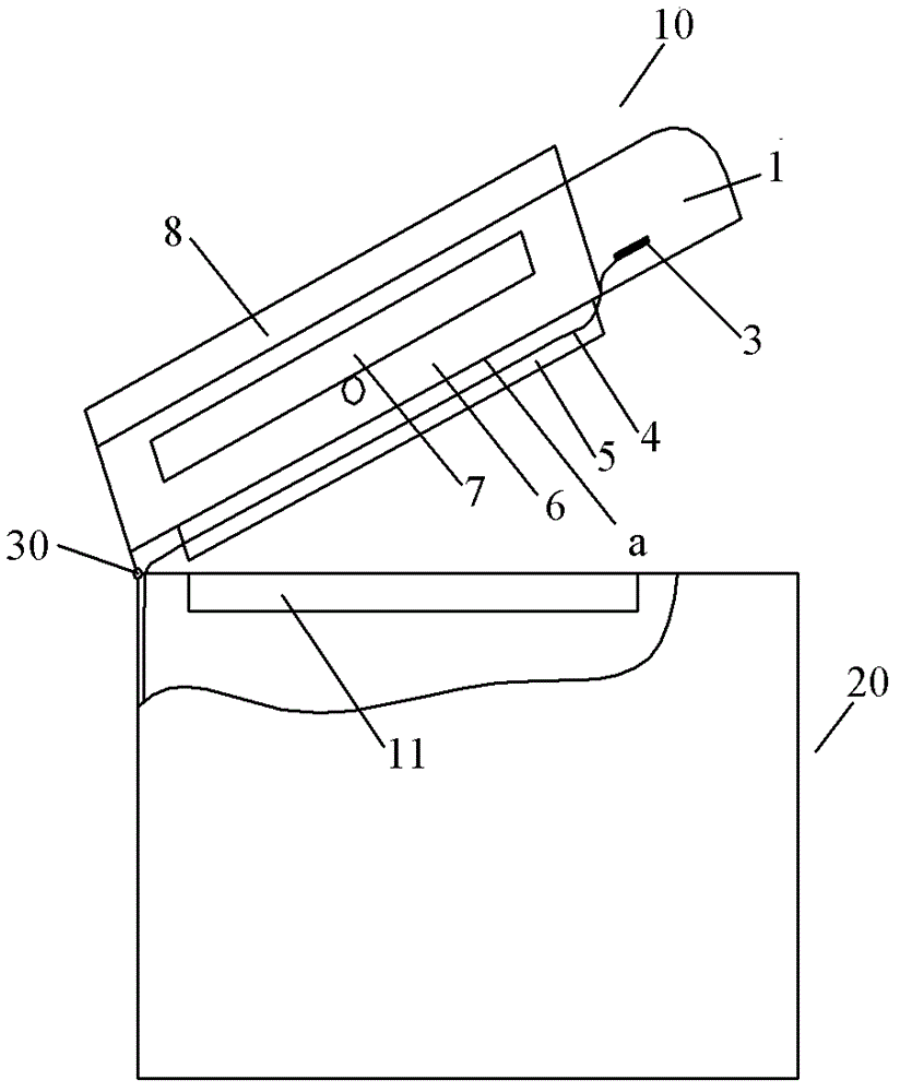 An image reading apparatus and an imaging apparatus