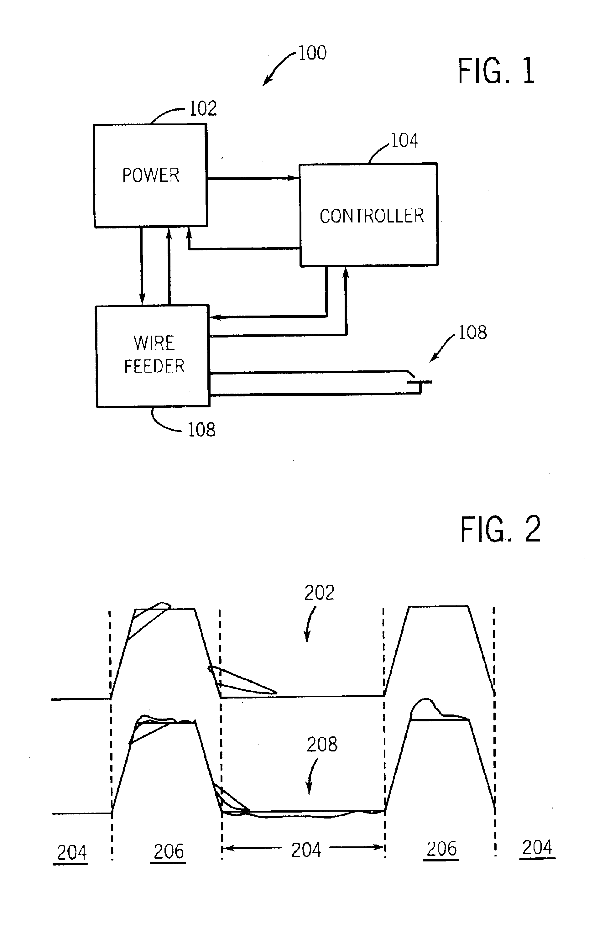 Method and apparatus for welding with CV control