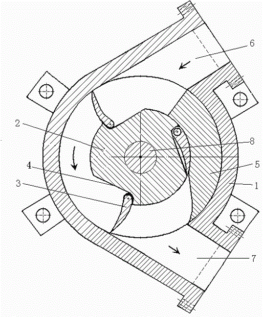 A Cutting Channel Water Turbine