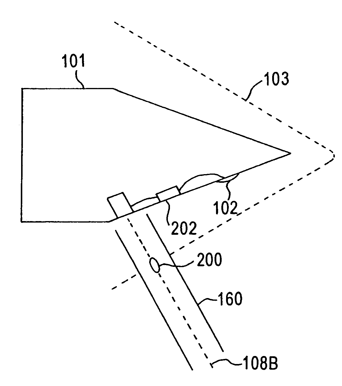 Shock wave modification method and system