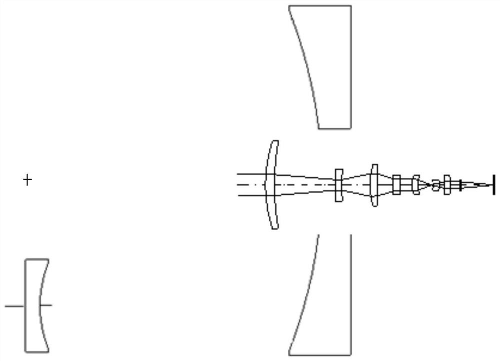 Infrared zoom optical system with ultrahigh zoom ratio