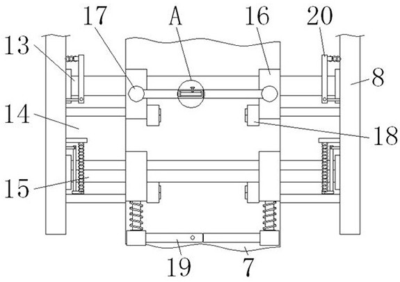 A printing label glue bonding device and its process