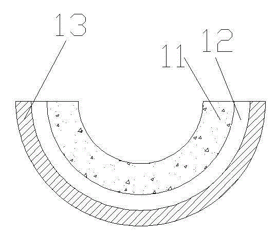 Steel hot molten slag mineral cotton and its making method