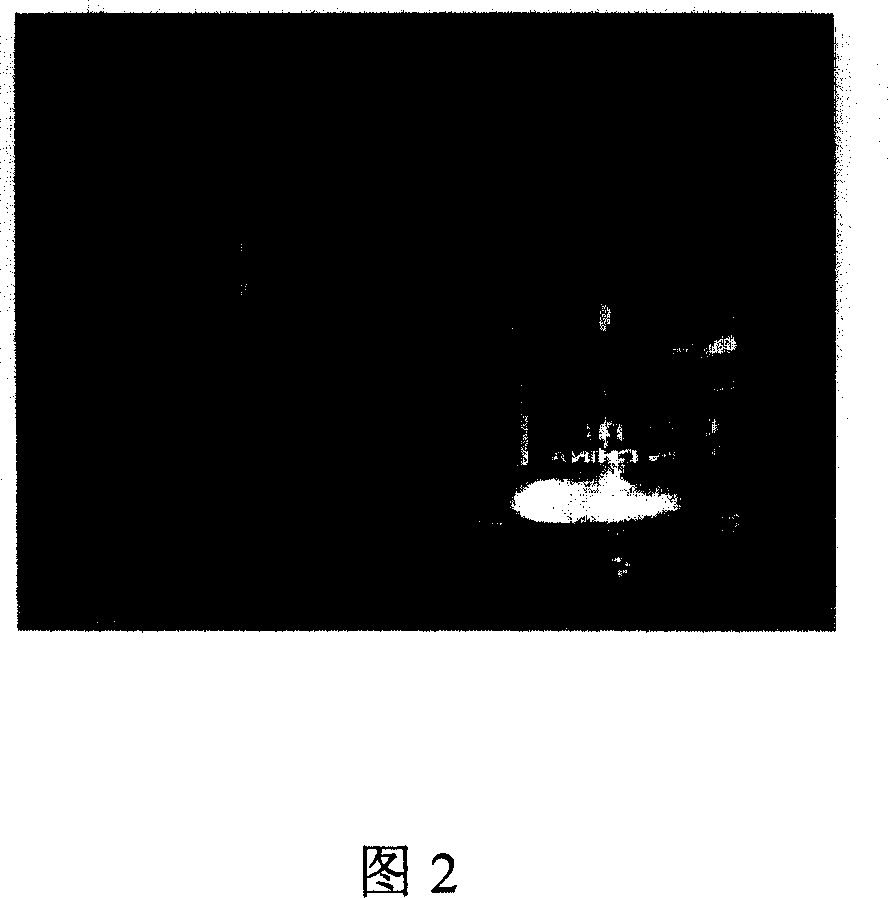 Waste magnetic suspension liquid processing method and device