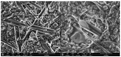 Preparation methods of rare earth and alkaline earth hexaboride nanowires, nanorods and nanotubes