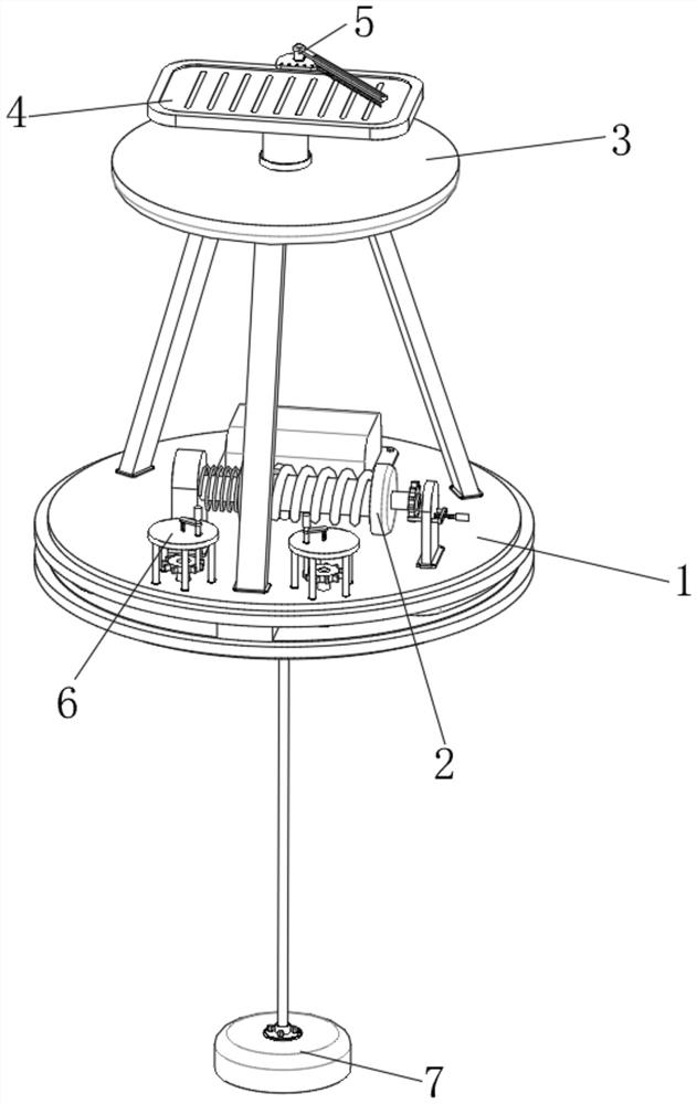 Marine Hydrographic Monitoring Buoy Reset Auxiliary Device