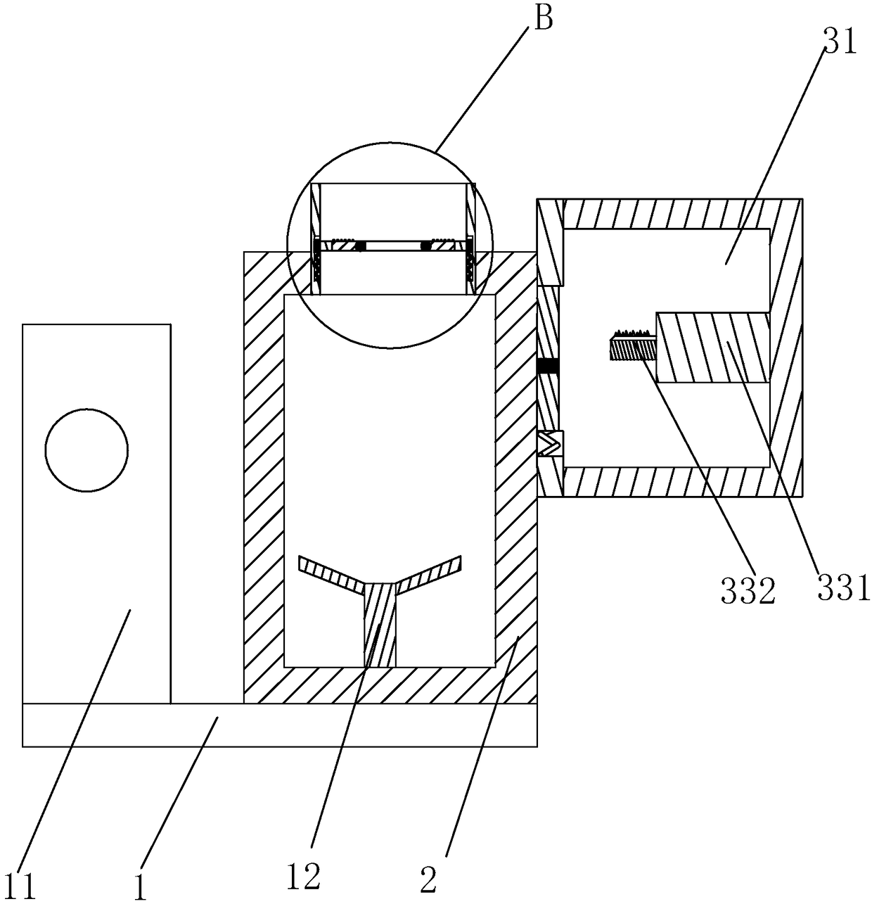 High-speed mixer