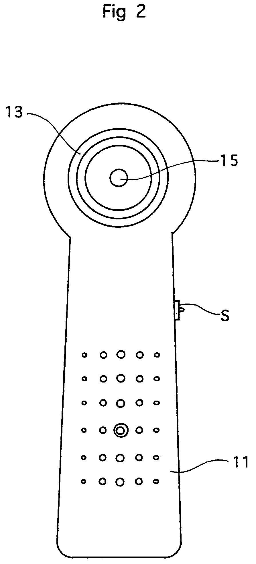 Apparatus for laser depilation