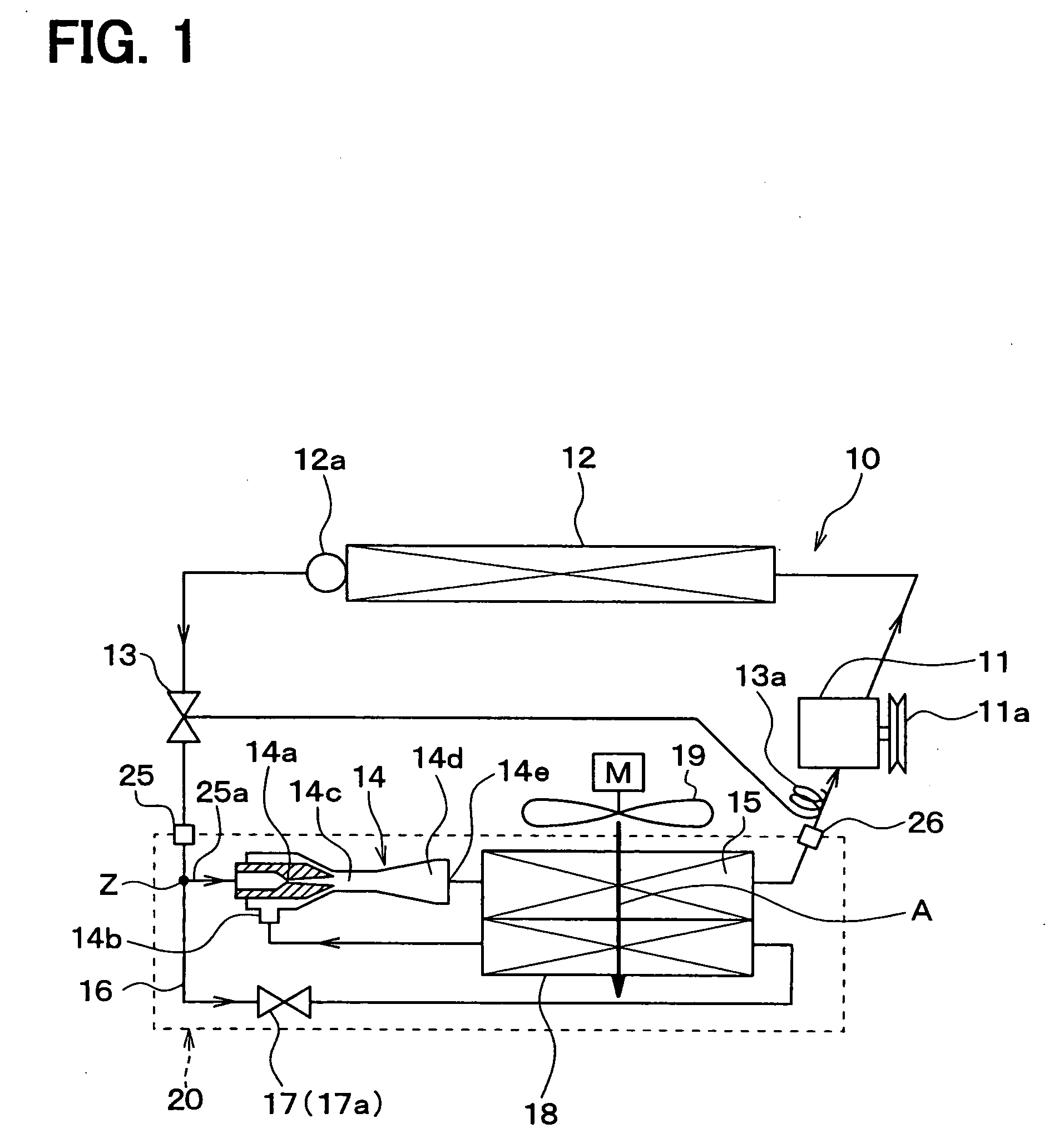 Unit for refrigerant cycle device