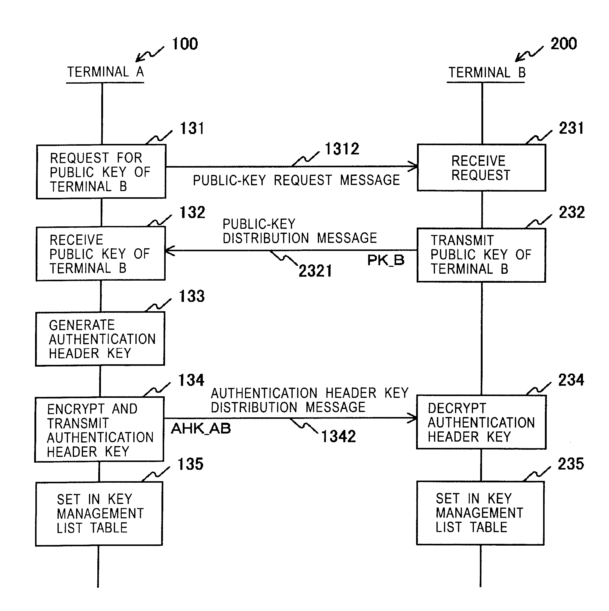 Wireless adhoc communication system, terminal, authentication method for use in terminal, encryption method, terminal management method, and program for enabling terminal to perform those methods