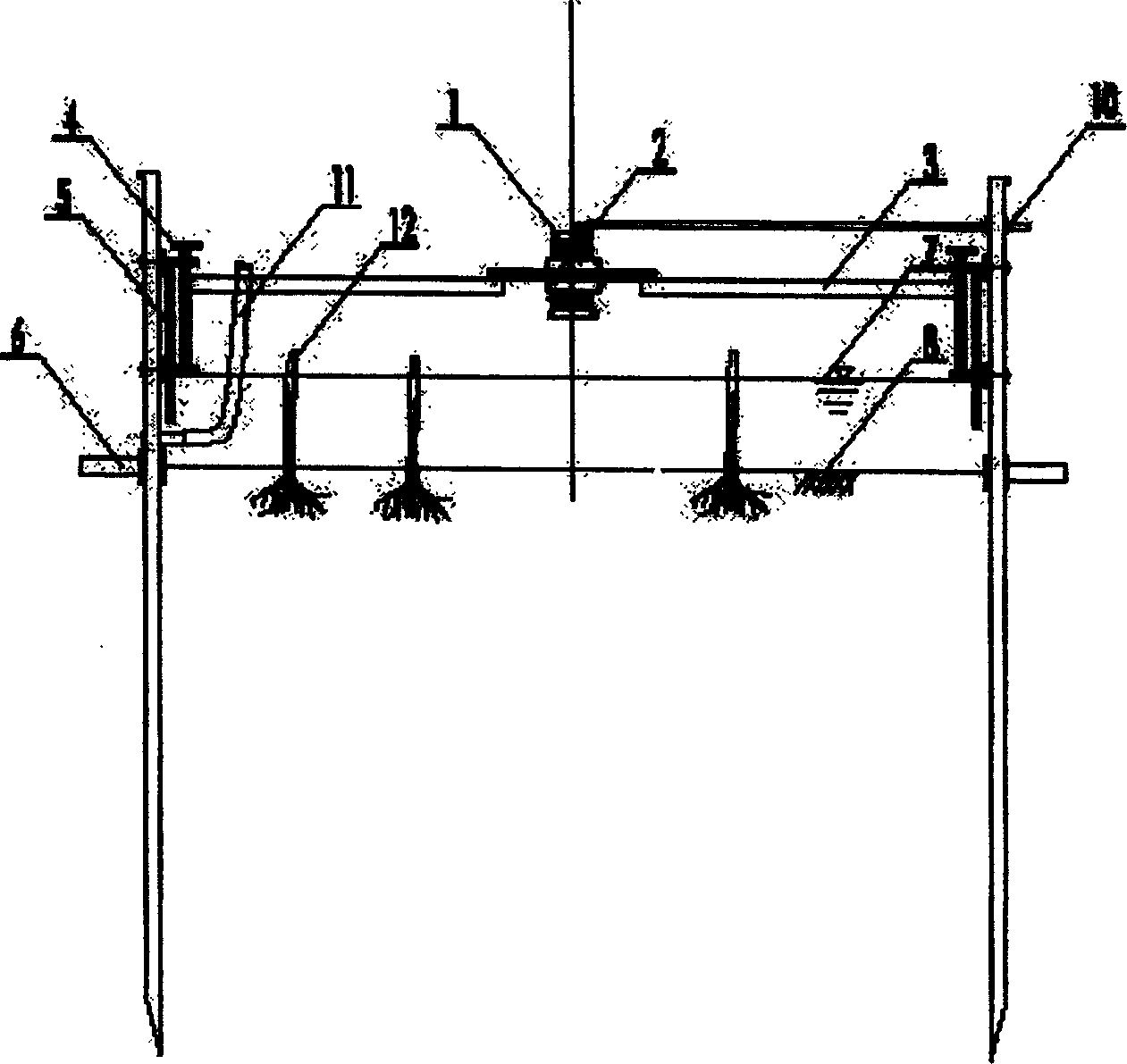 Three cylinder compensative evaporation and permeability instrument measurement