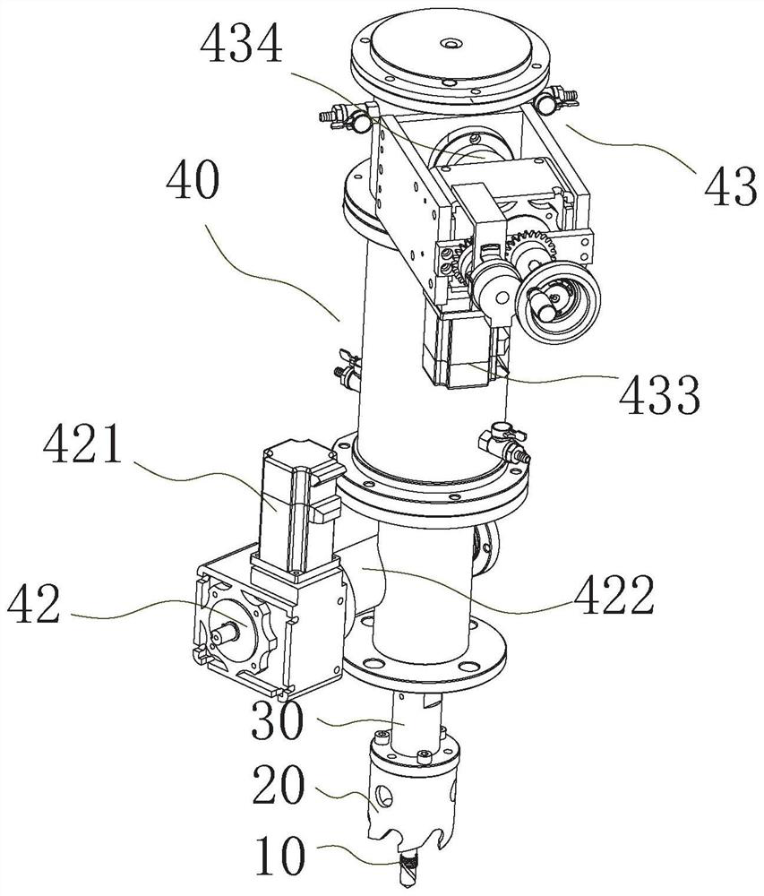 Pipe opening device and method of use thereof