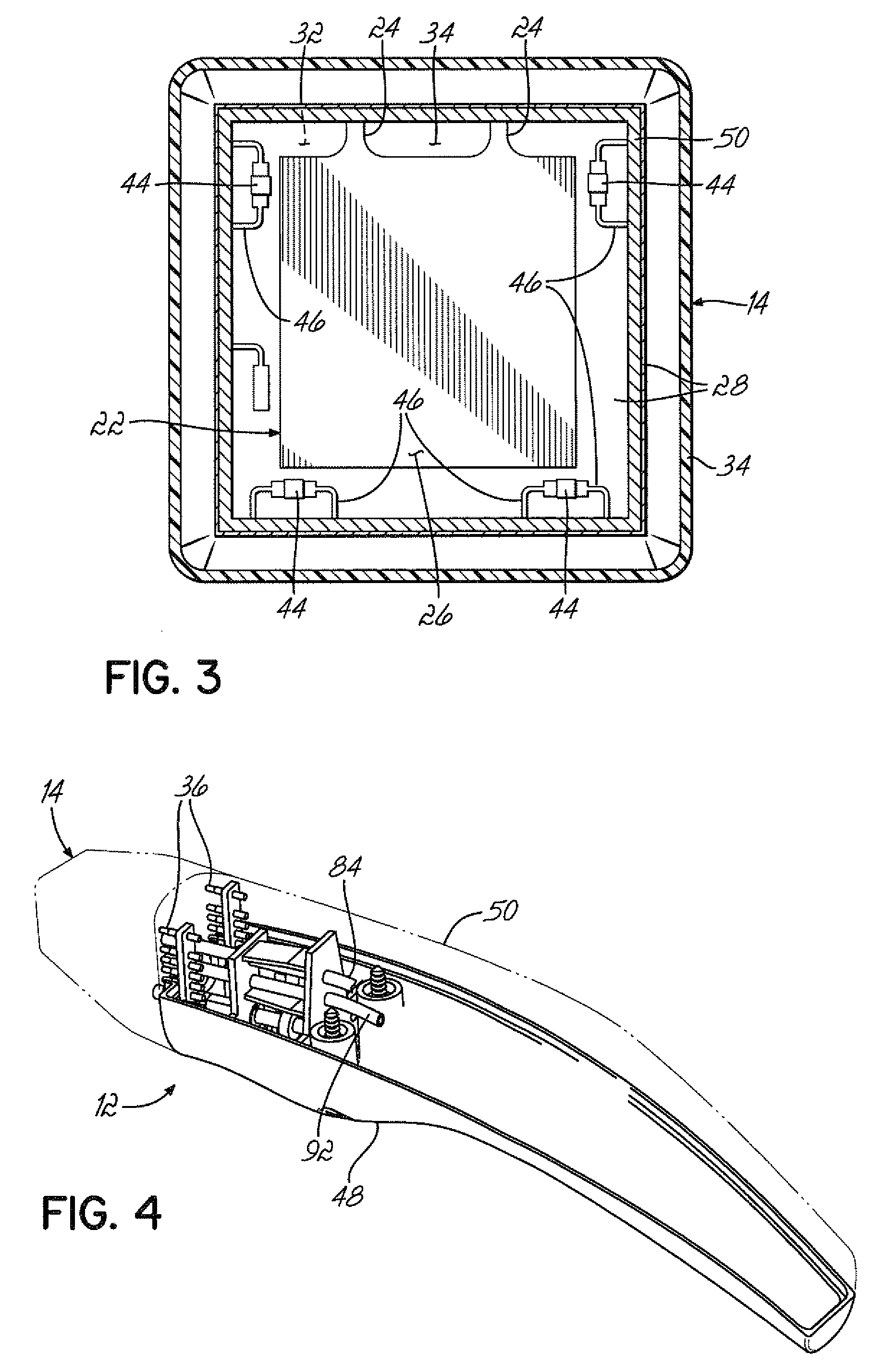 Methods and apparatus for predictively controlling the temperature of a coolant delivered to a treatment device