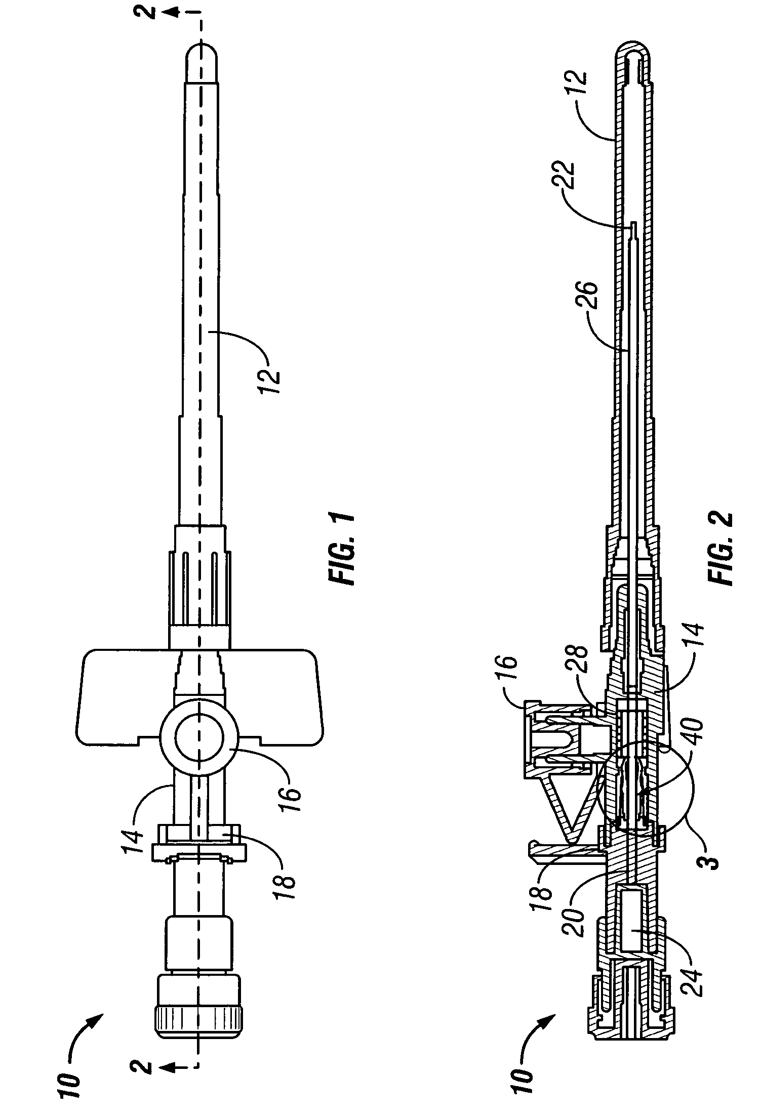 Needle safety device for an intravenous catheter apparatus and method of use