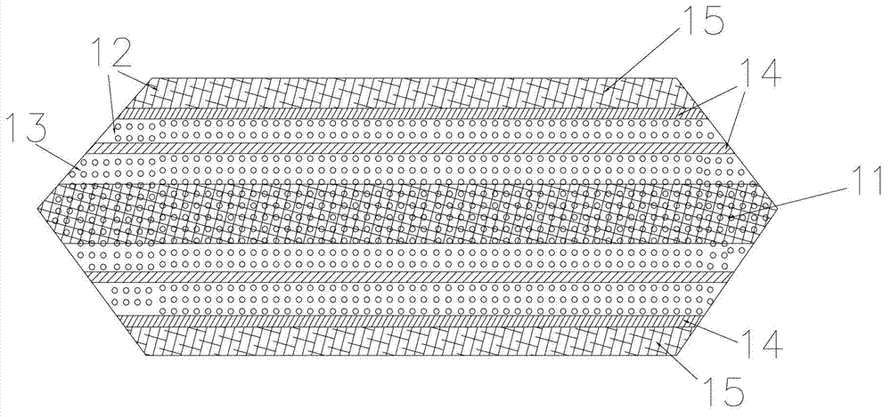 Self-adaptive magnetic-conducting slot wedge and preparation method thereof
