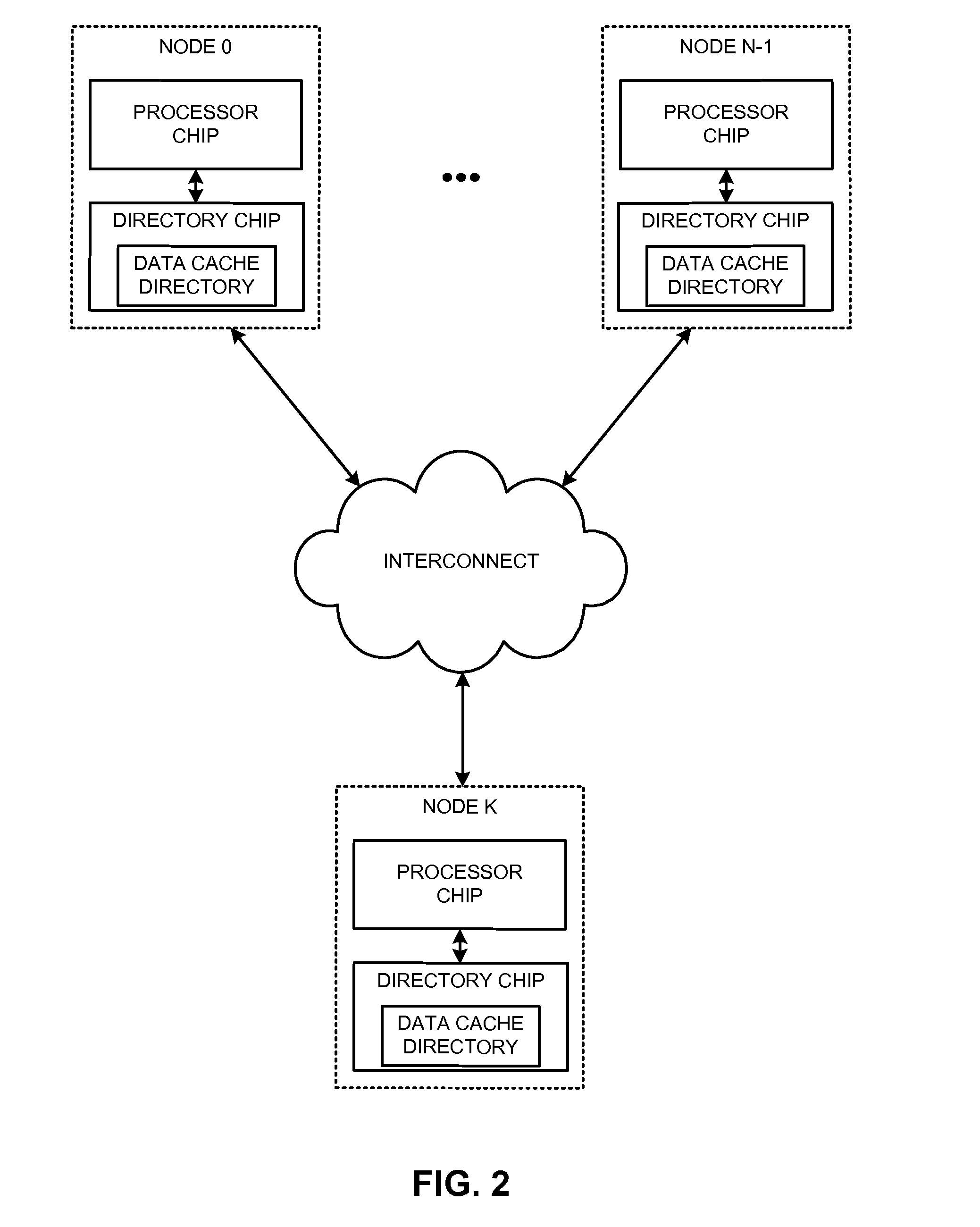Using broadcast-based TLB sharing to reduce address-translation latency in a shared-memory system with optical interconnect
