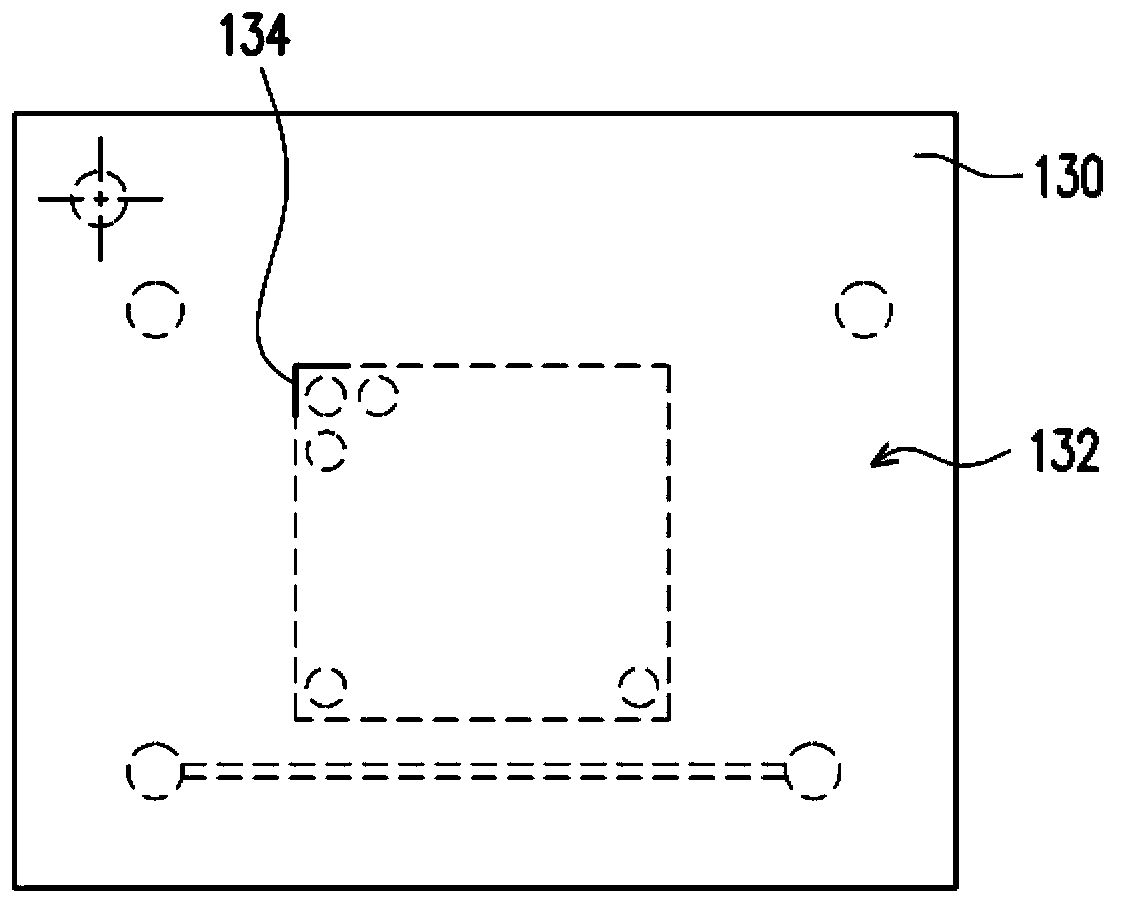 Multilayered circuit board structure with buried element and manufacturing method