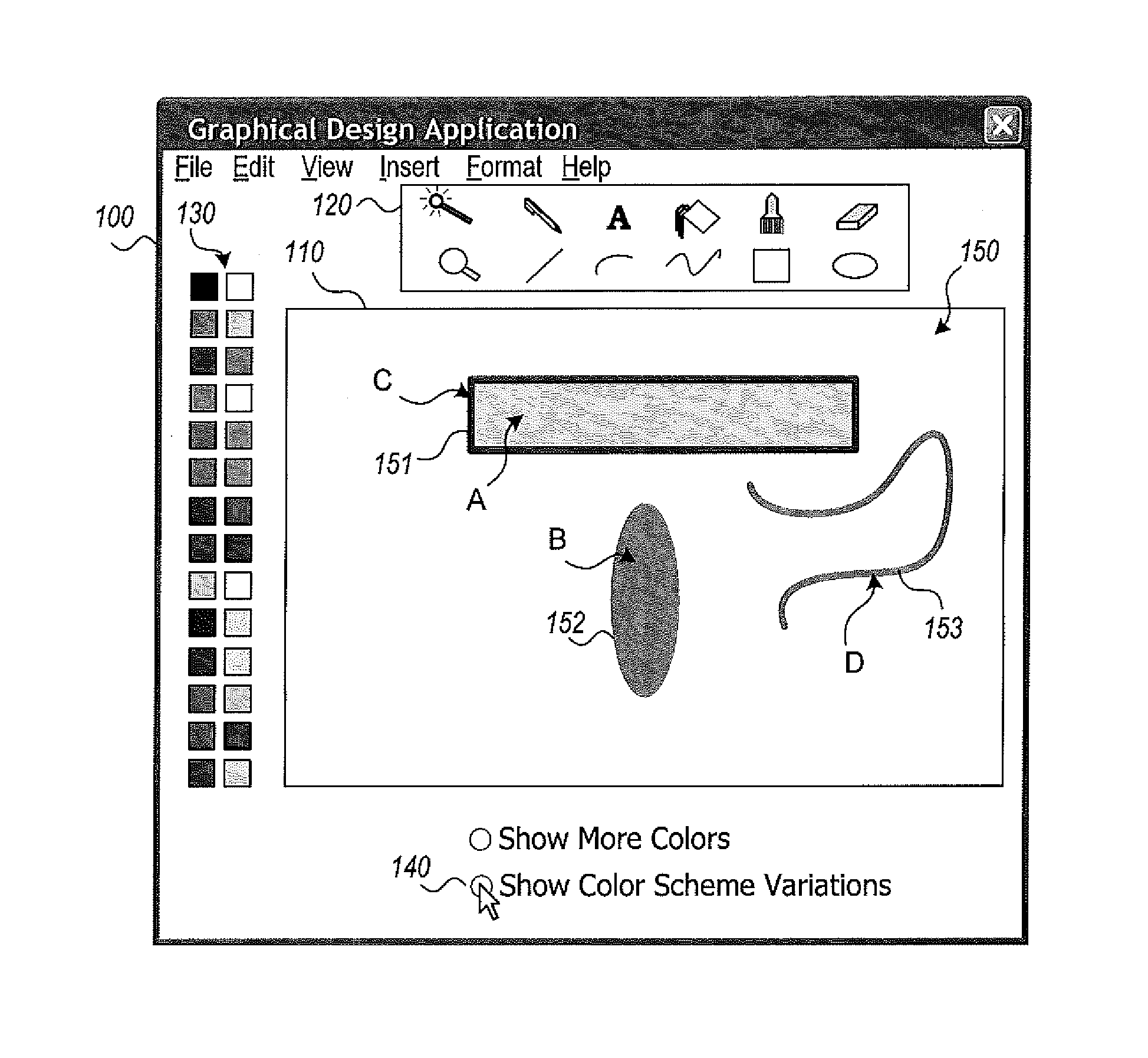 System and method for automatically generating color scheme variations