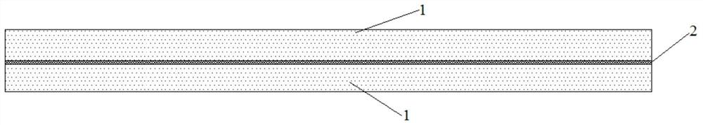 A kind of cement ceiling board with adjustable humidity and preparation method thereof