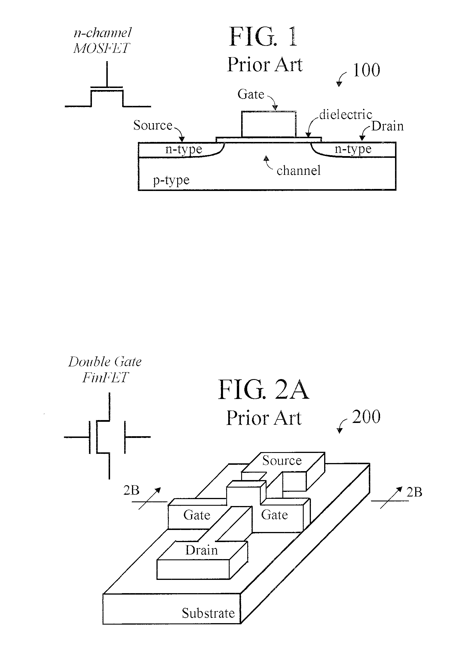 Finfet memory device with dual separate gates and method of operation