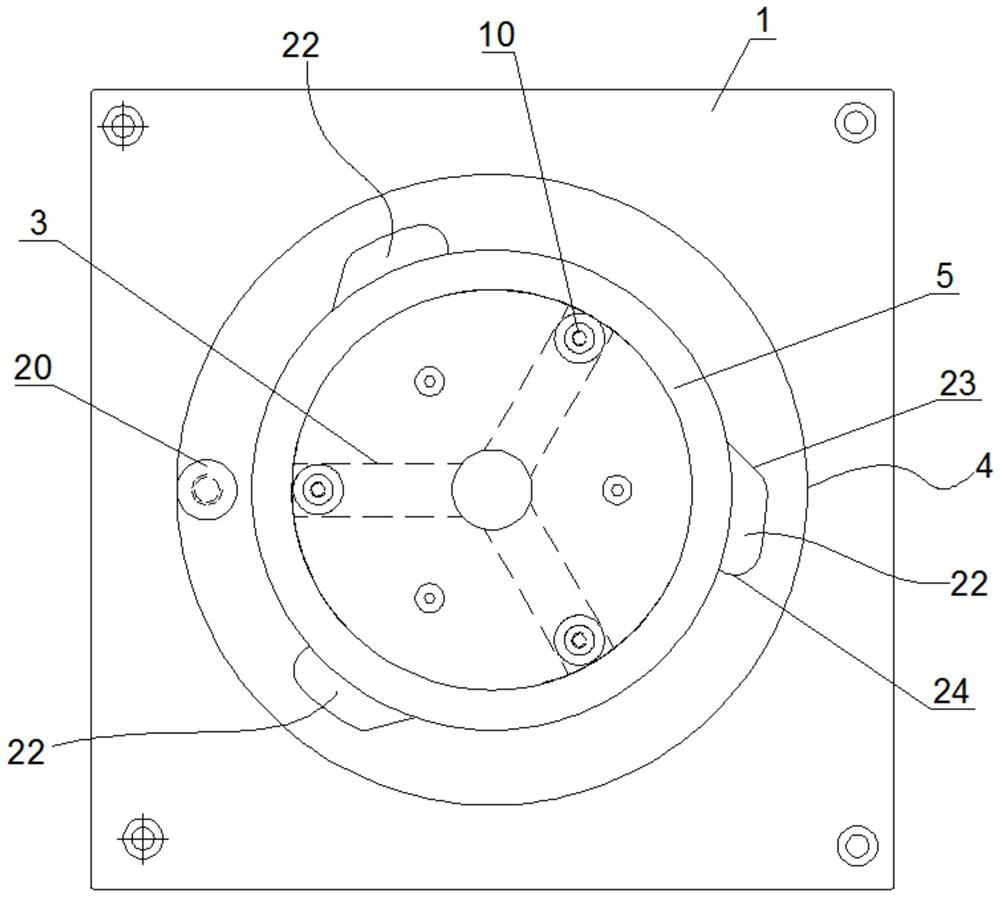 A precise axial centering device for wire harness