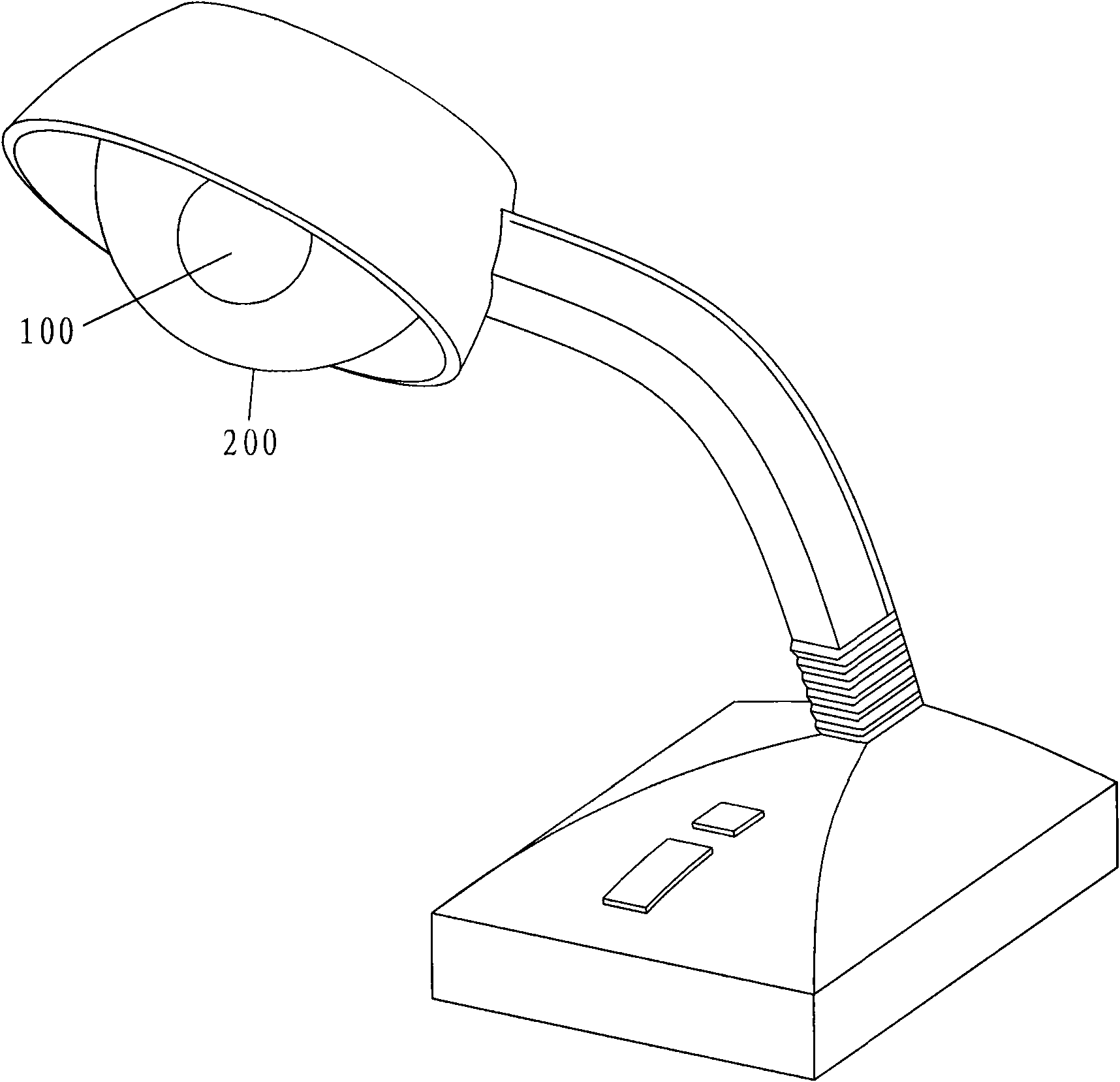 Anti-glare lamp and anti-glare lampshade thereof