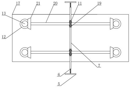 Electrical control equipment convenient to move