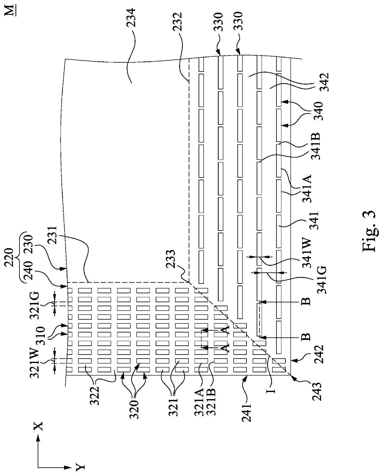 Semiconductor structure of work unit module