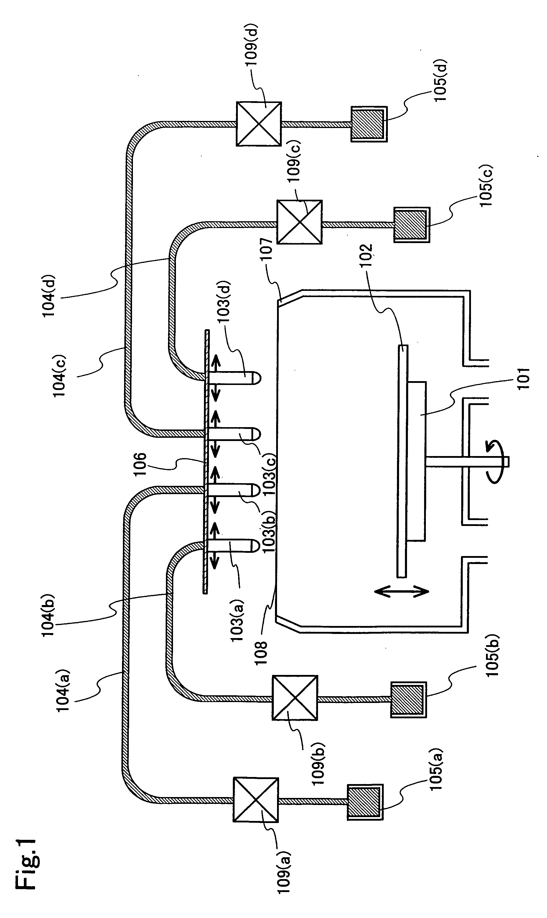 Chemical solution application apparatus and chemical solution application method