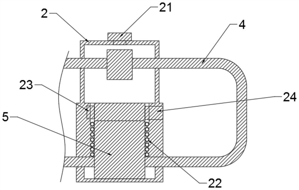 Atomization inhaler for infectious diseases