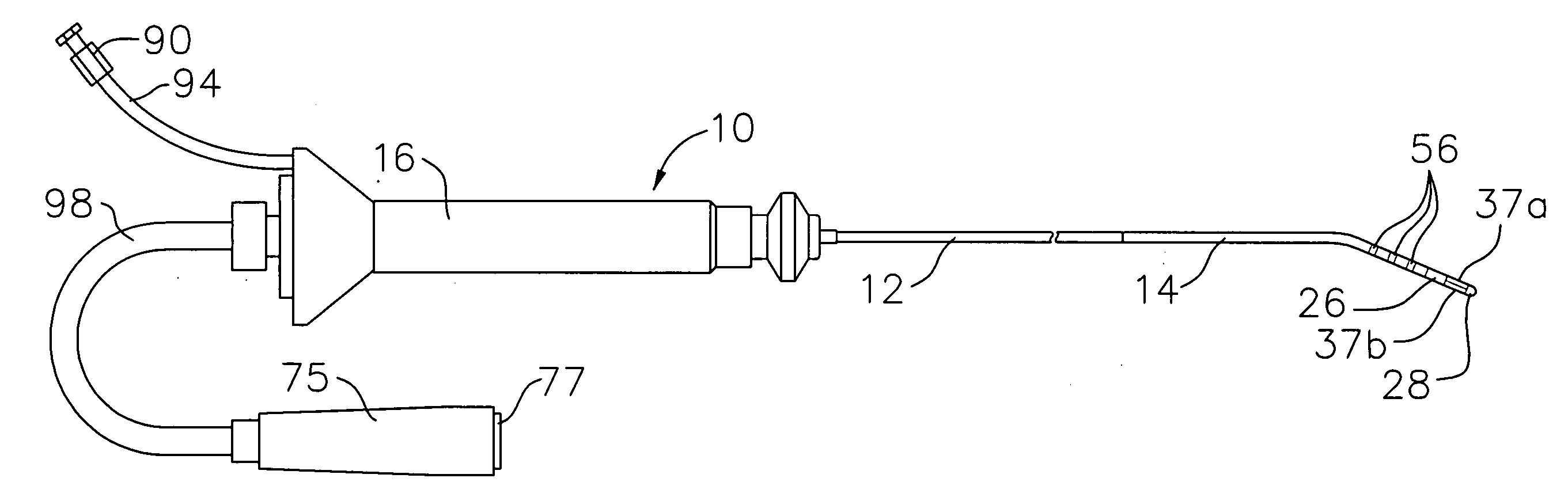 System and method for selectively energizing catheter electrodes