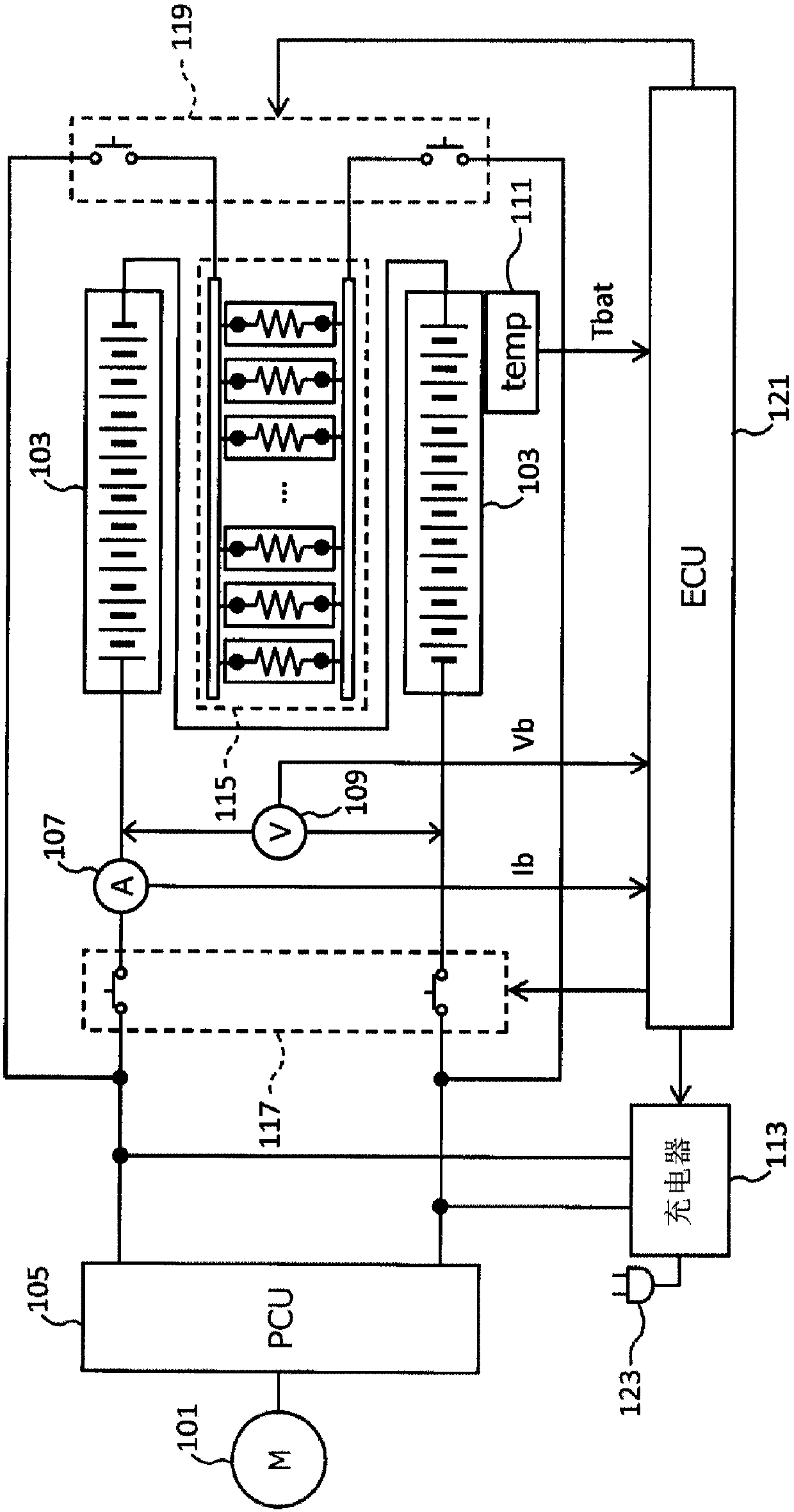 Heating control device