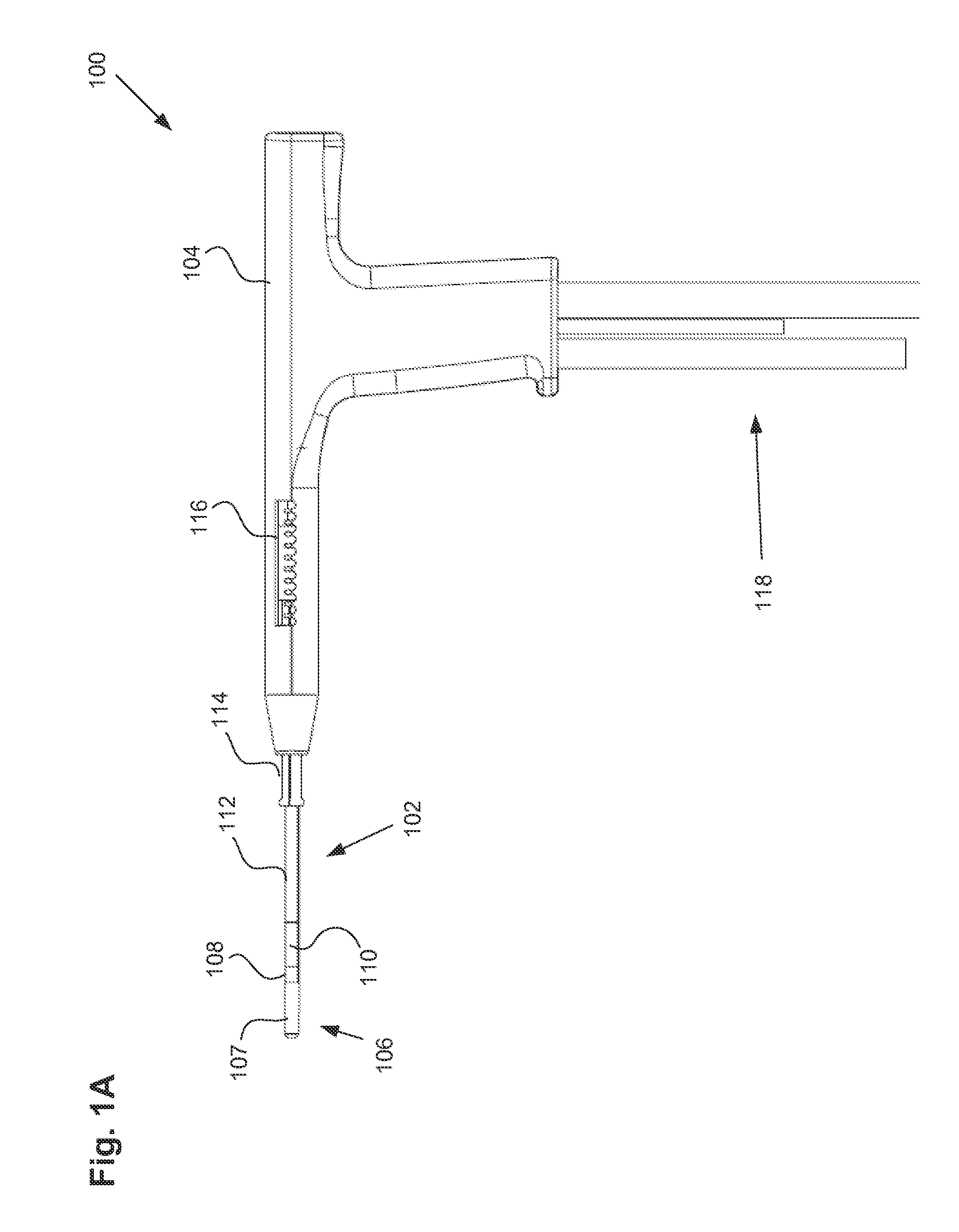 Positioning Method and Apparatus for Delivering Vapor to the Uterus