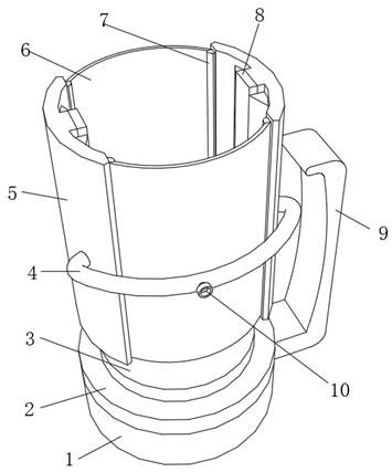 Ultrasonic therapeutic apparatus based on urethral scar treatment