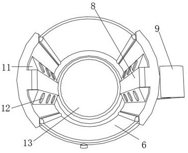 Ultrasonic therapeutic apparatus based on urethral scar treatment