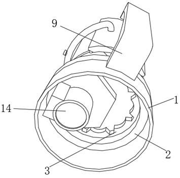 Ultrasonic therapeutic apparatus based on urethral scar treatment