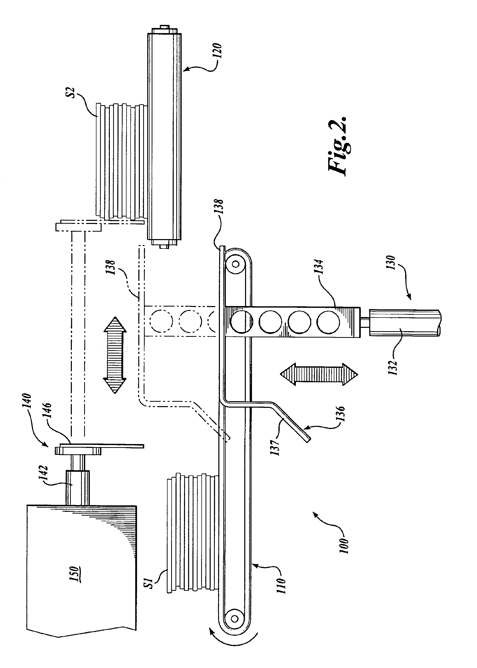Conveyor transfer apparatus